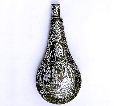 Iron German Snuff Bottle